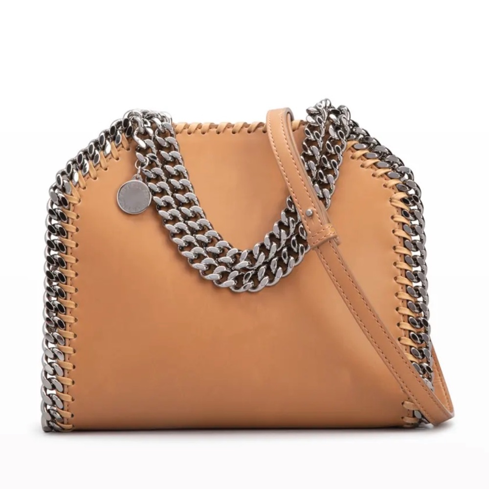 Stella McCartney -  Medium Eco Leather Top-Handle Bag